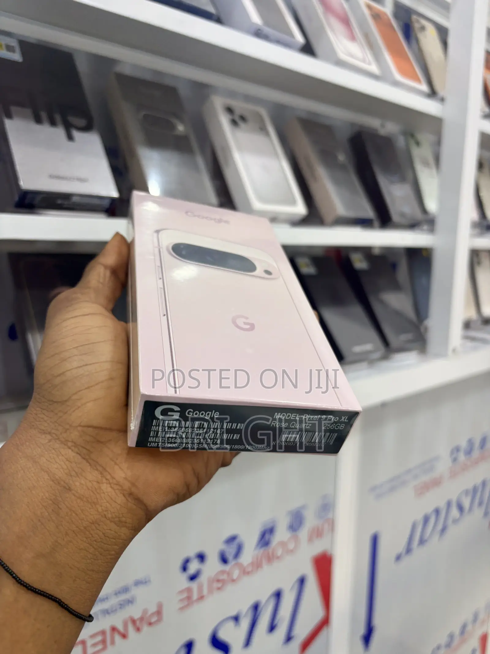 New Google Pixel 9 Pro XL 256 GB Pink