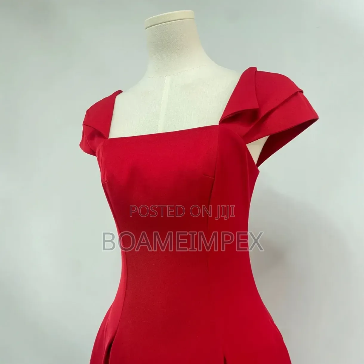 Zara Elegant Empire Court Dress