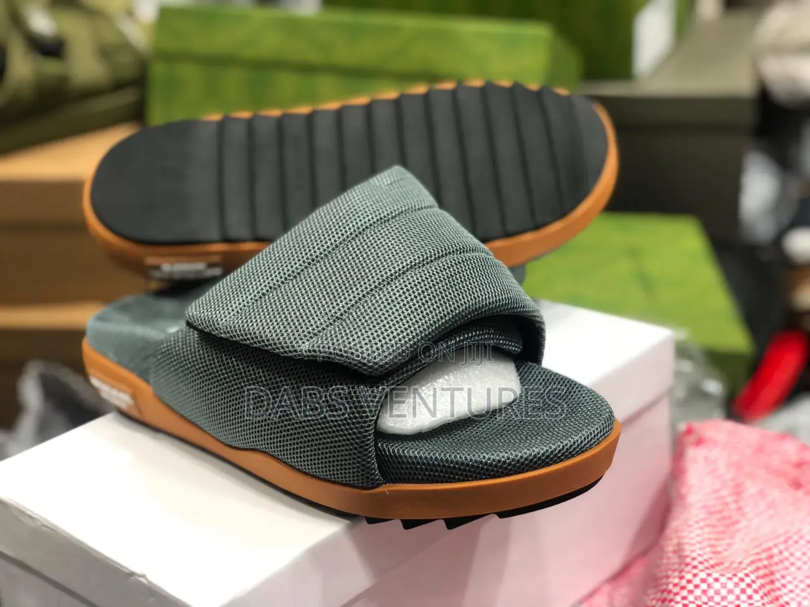 Luxury Slide Wear. Articles