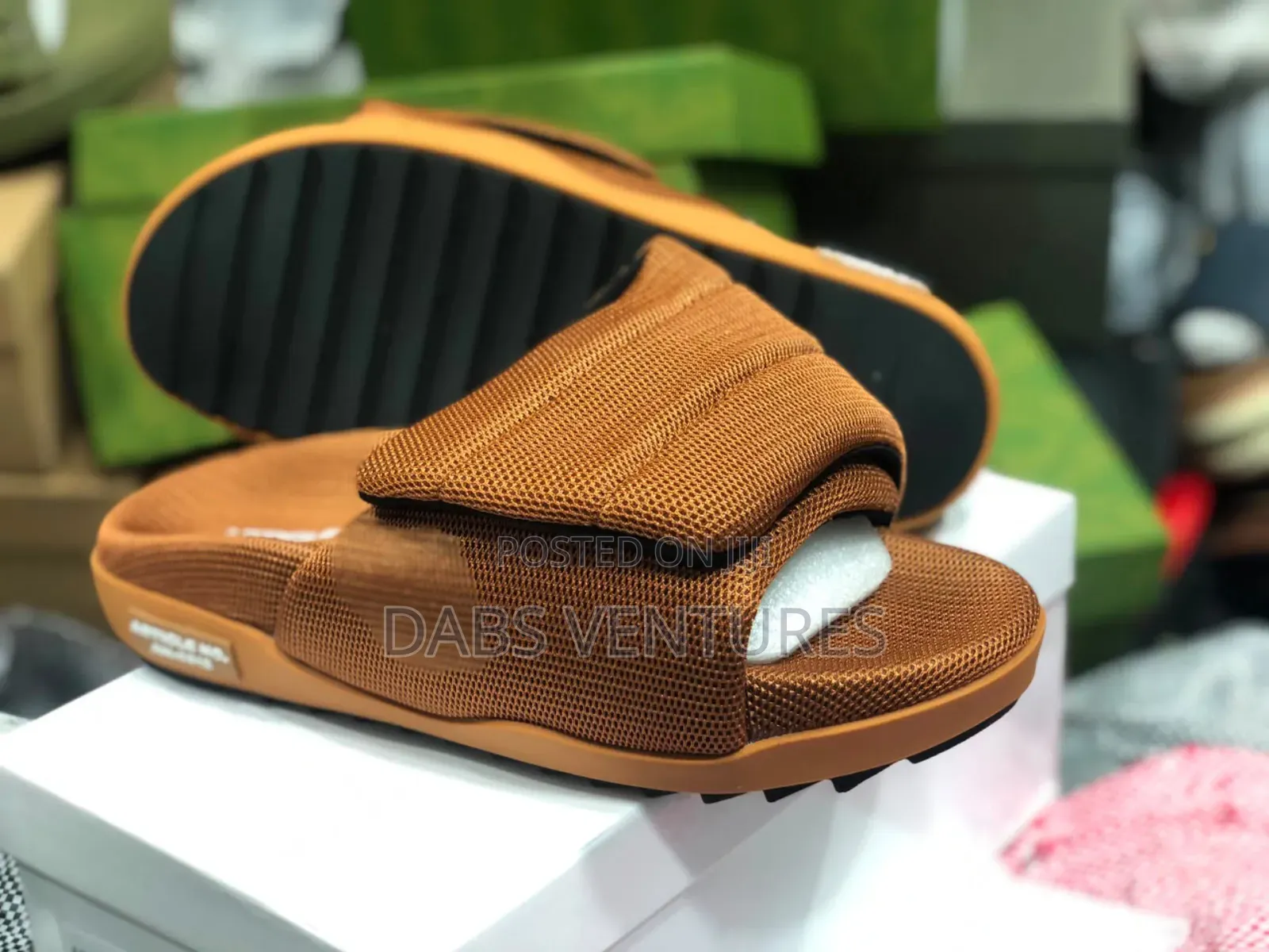 Luxury Slide Wear. Articles