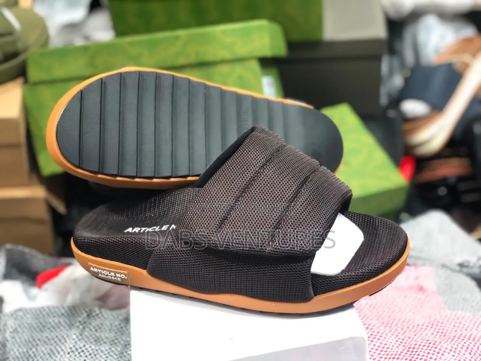 Luxury Slide Wear. Articles