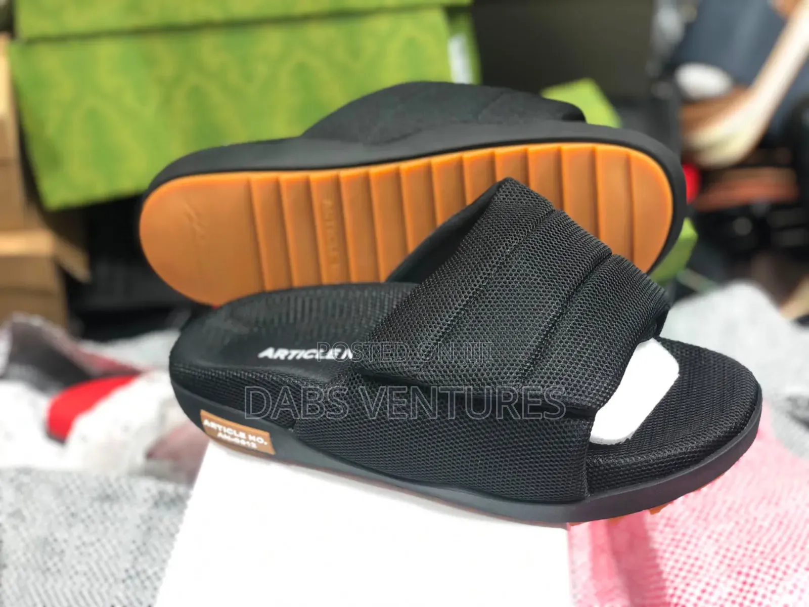 Luxury Slide Wear. Articles