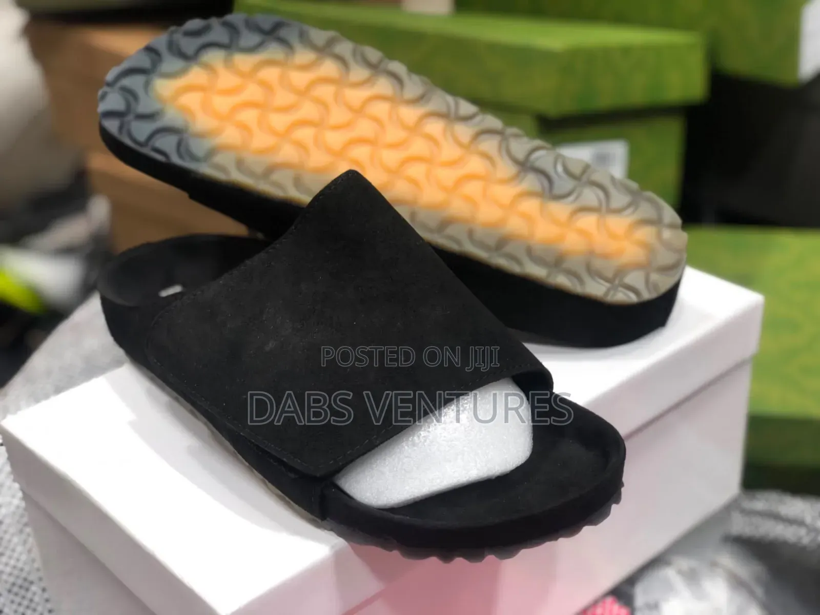 Luxury Slide Wear. Articles