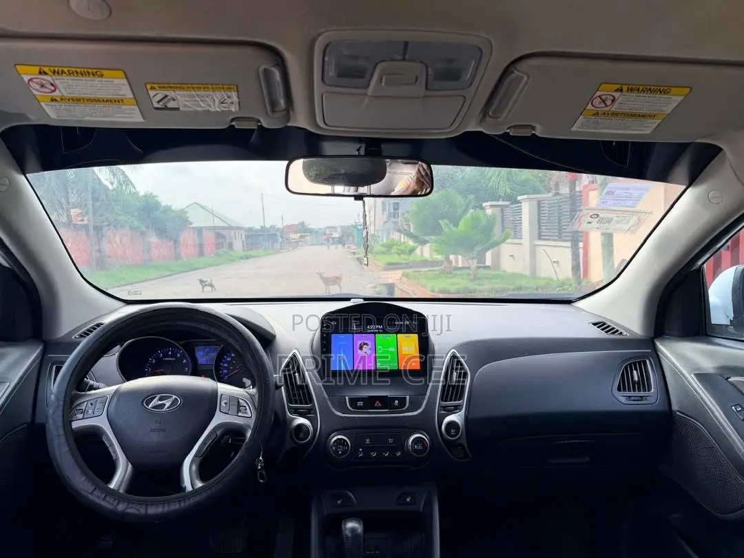 Hyundai Tucson 2013 White