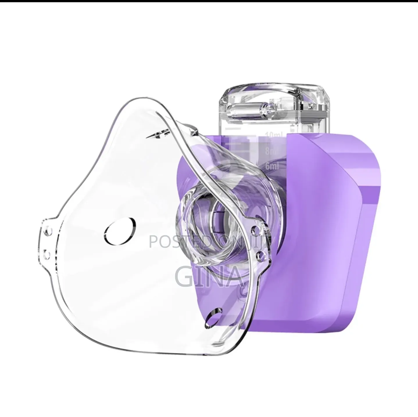 Portable Mesh Nebulizer
