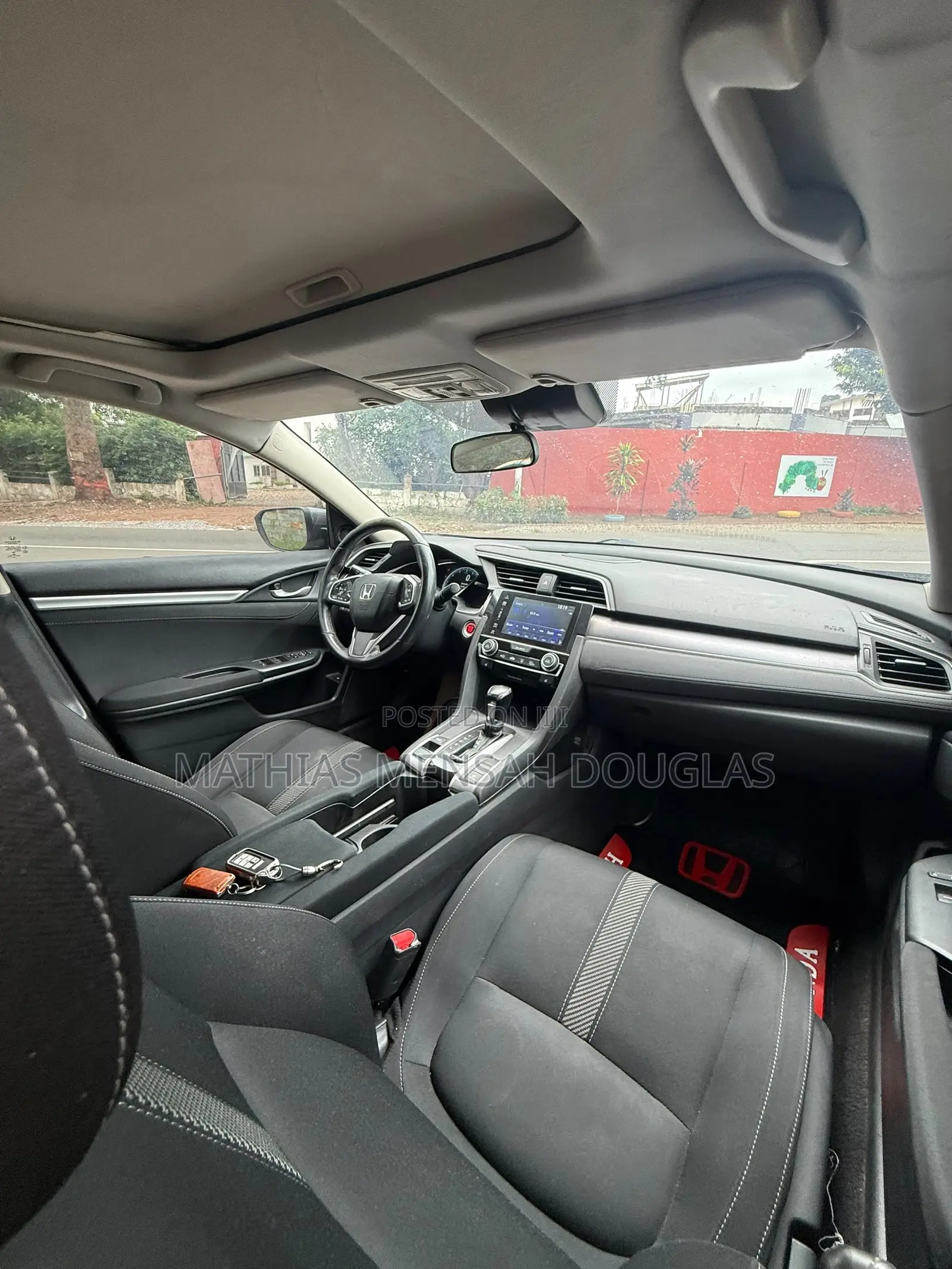 Honda Civic 2027 Black
