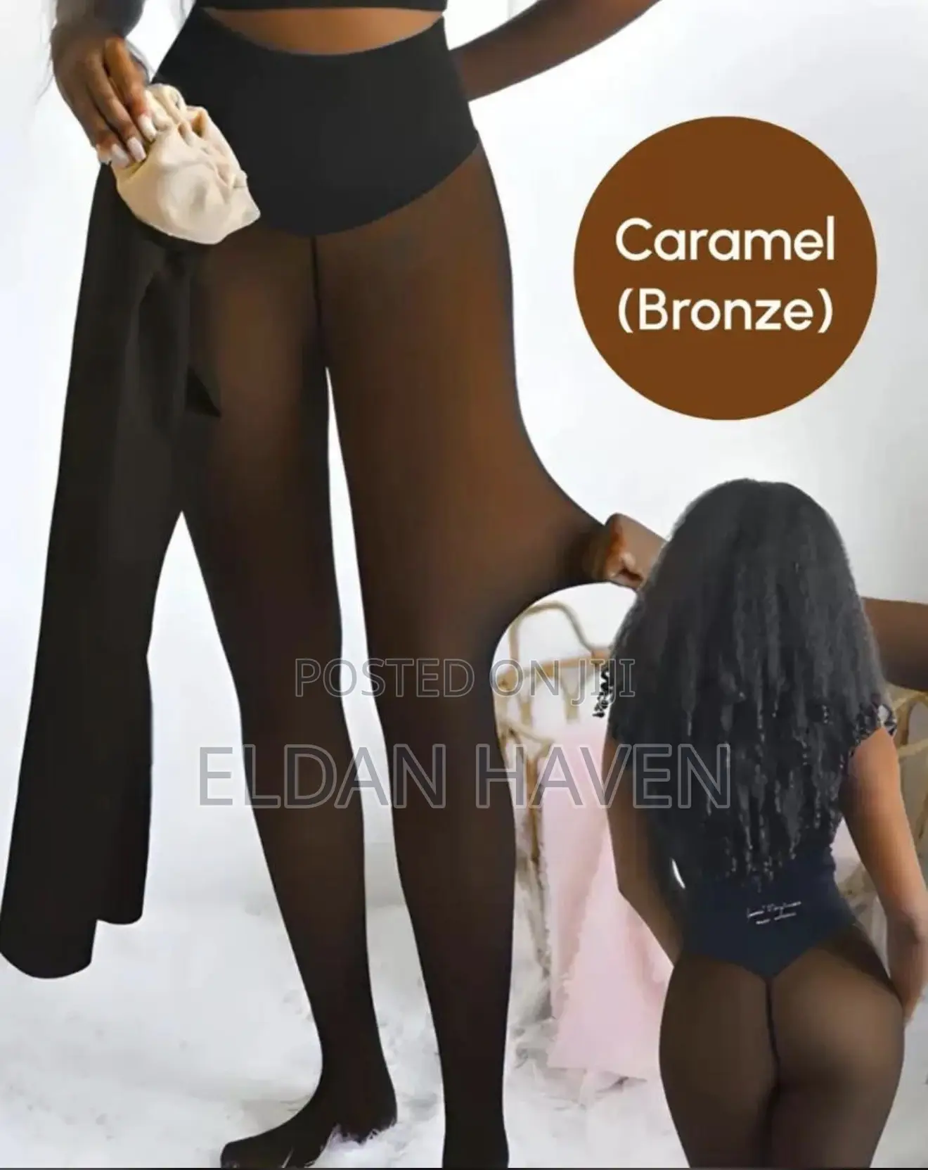 Women High Waisted Translucent Leggings
