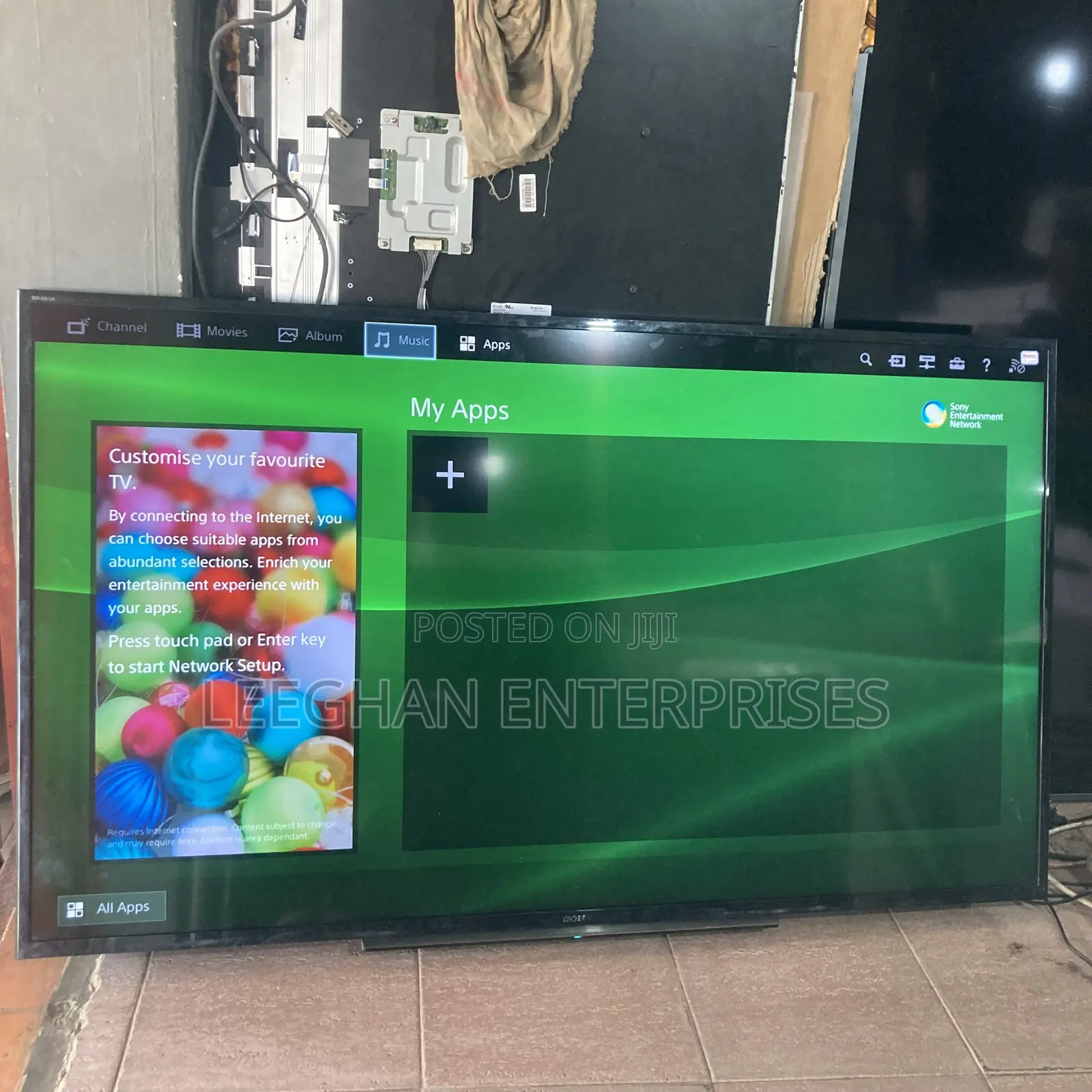 60 Inches Sony Bravia Smart Digital Satellite TV