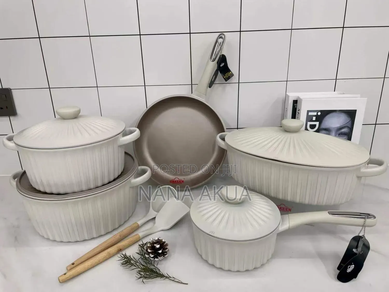 Non Stick Ceramic Cook Ware