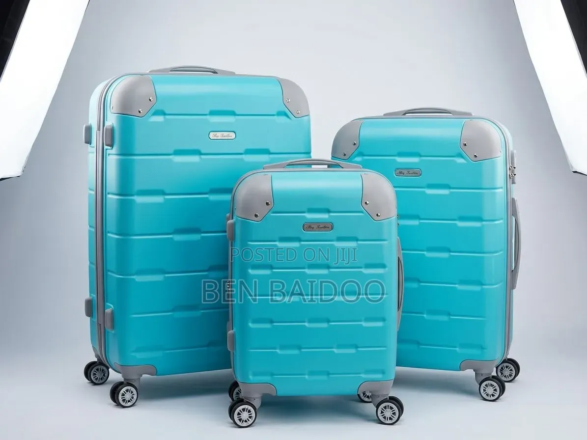 Plastic Travelling Bags 3in1 (Early Bird Brand)