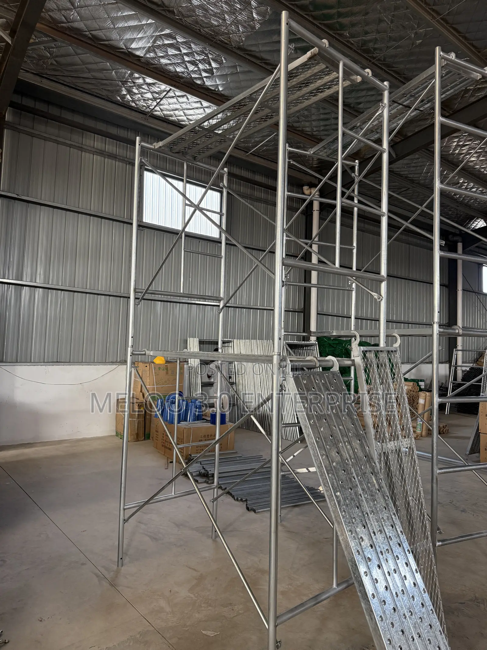 New Chinese Galvanized Scaffold (2026 Model)