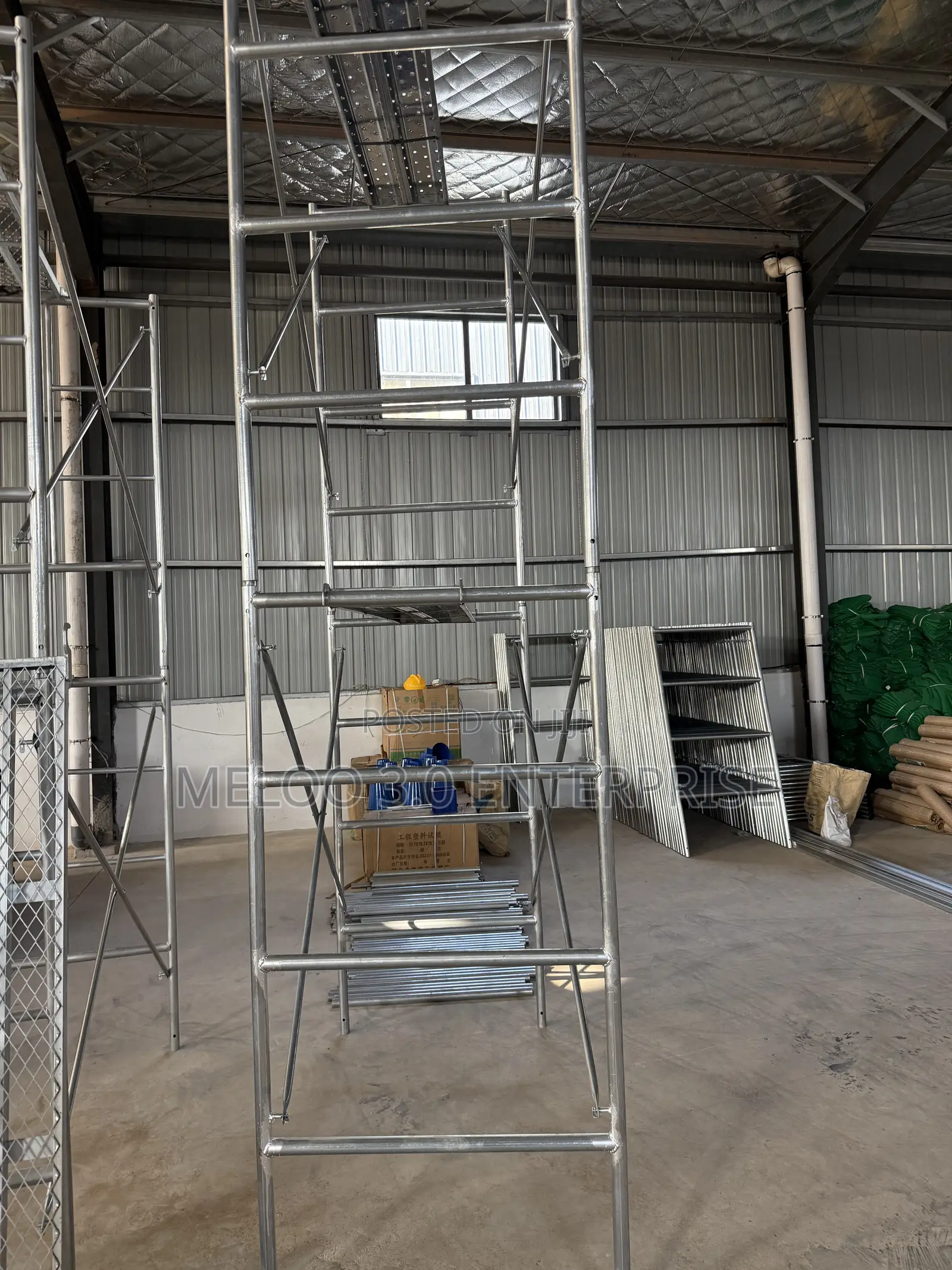 New Chinese Galvanized Scaffold (2026 Model)