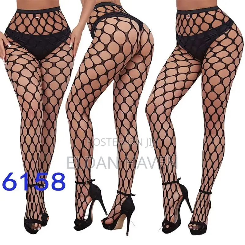 Transparent Fish Net Stocking