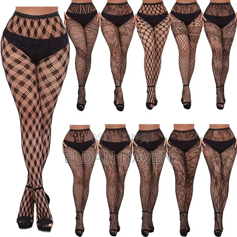 Transparent Fish Net Stocking