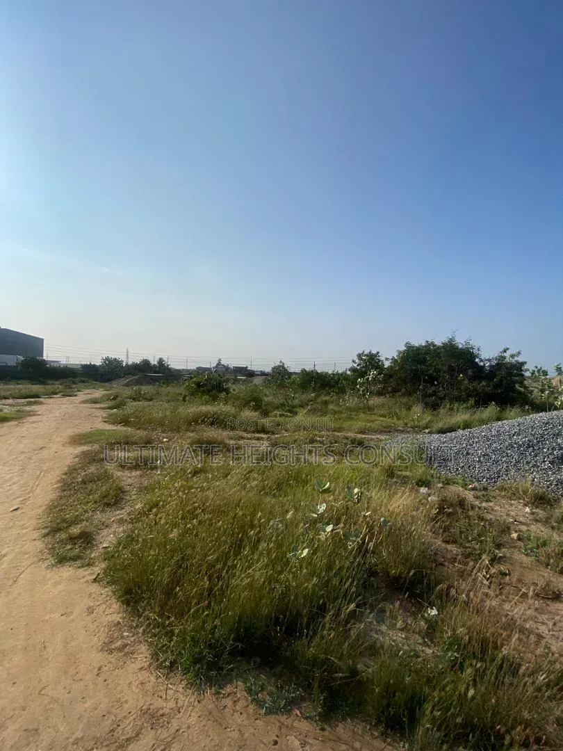 4 Acres of Land for Sale on Tema Motorway