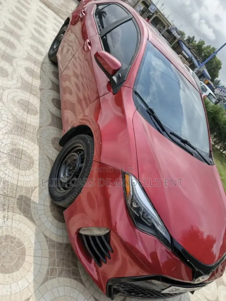 Toyota Corolla S 4dr Sedan (1.8L 4cyl CVT) 2016 Red