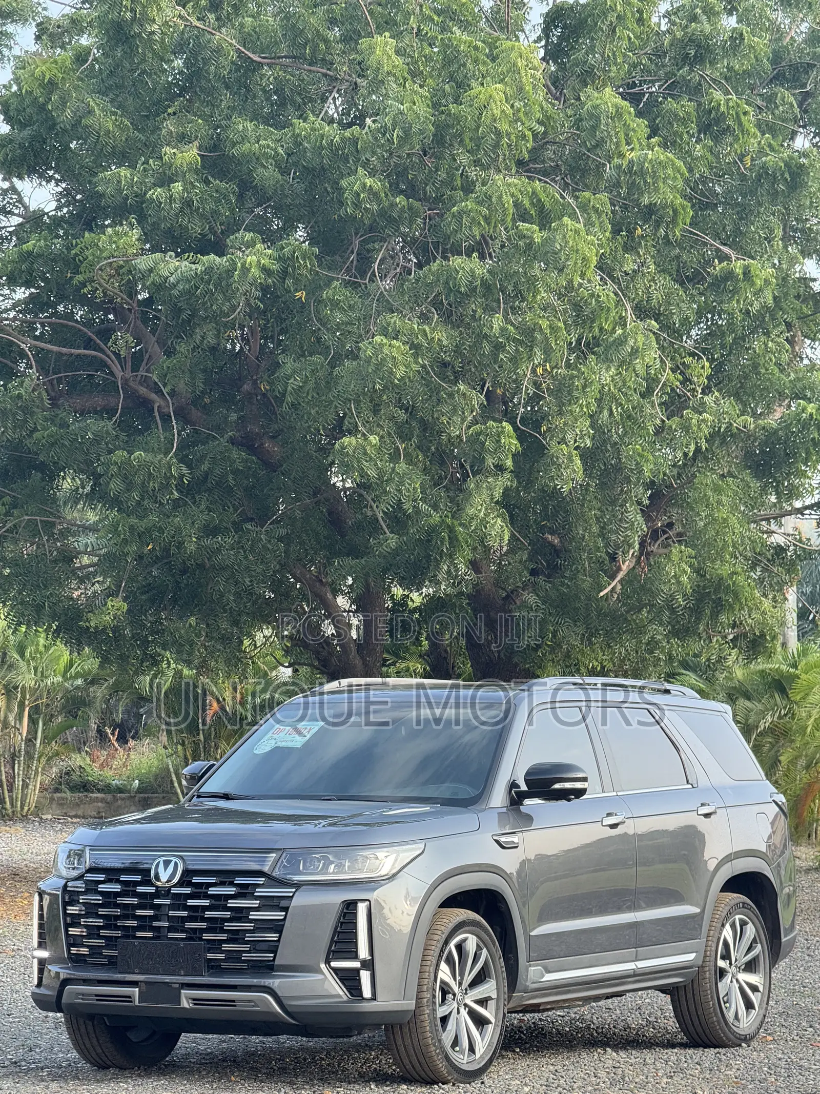 Changan CS95 2.0 AWD 2022 Gray