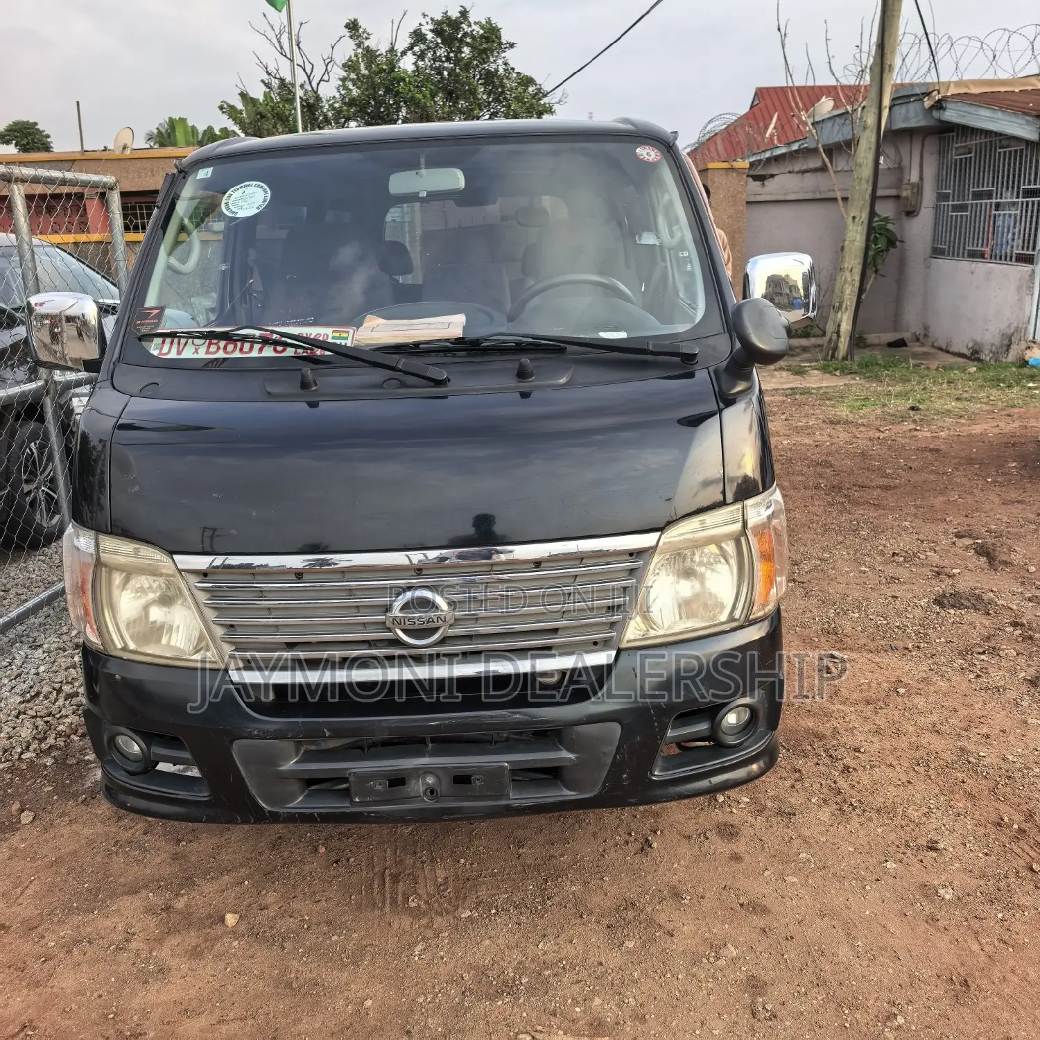 Nissan NV200 2011 Green