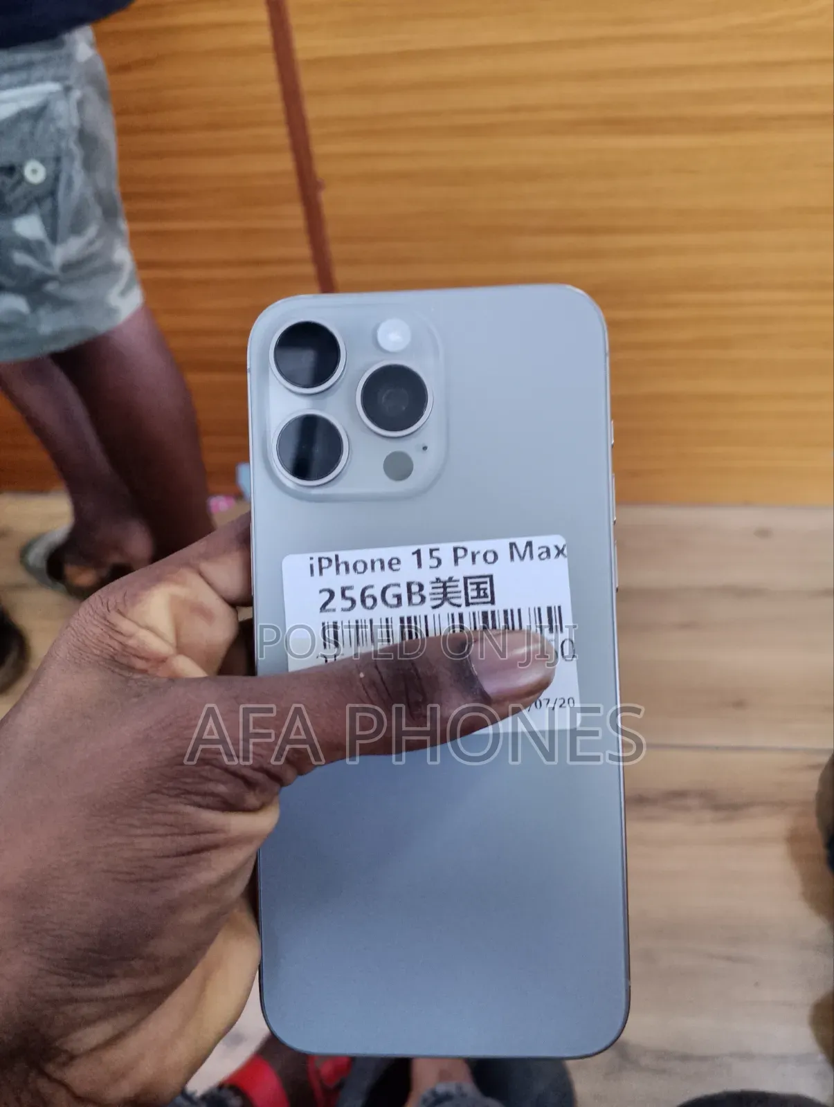 Apple iPhone 15 Pro Max 256 GB Gray
