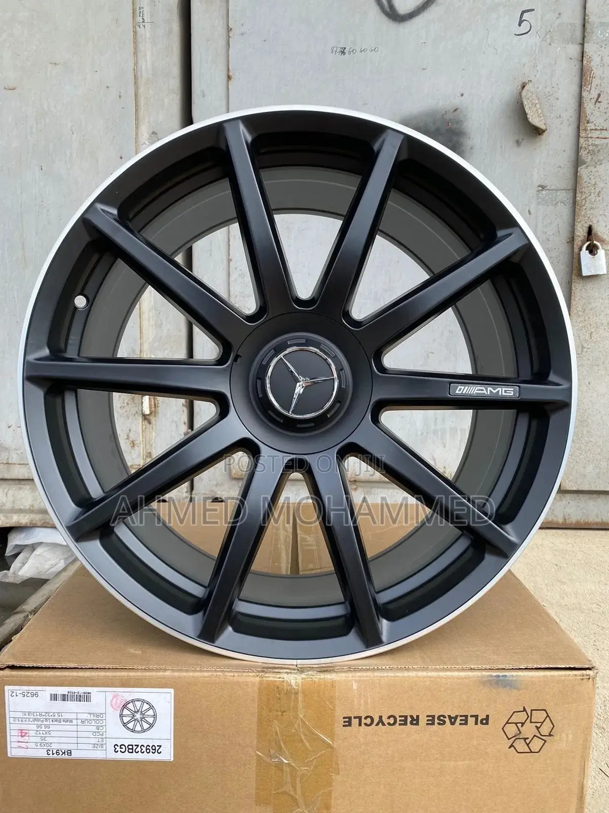 Mercedes-Benz Rim 20