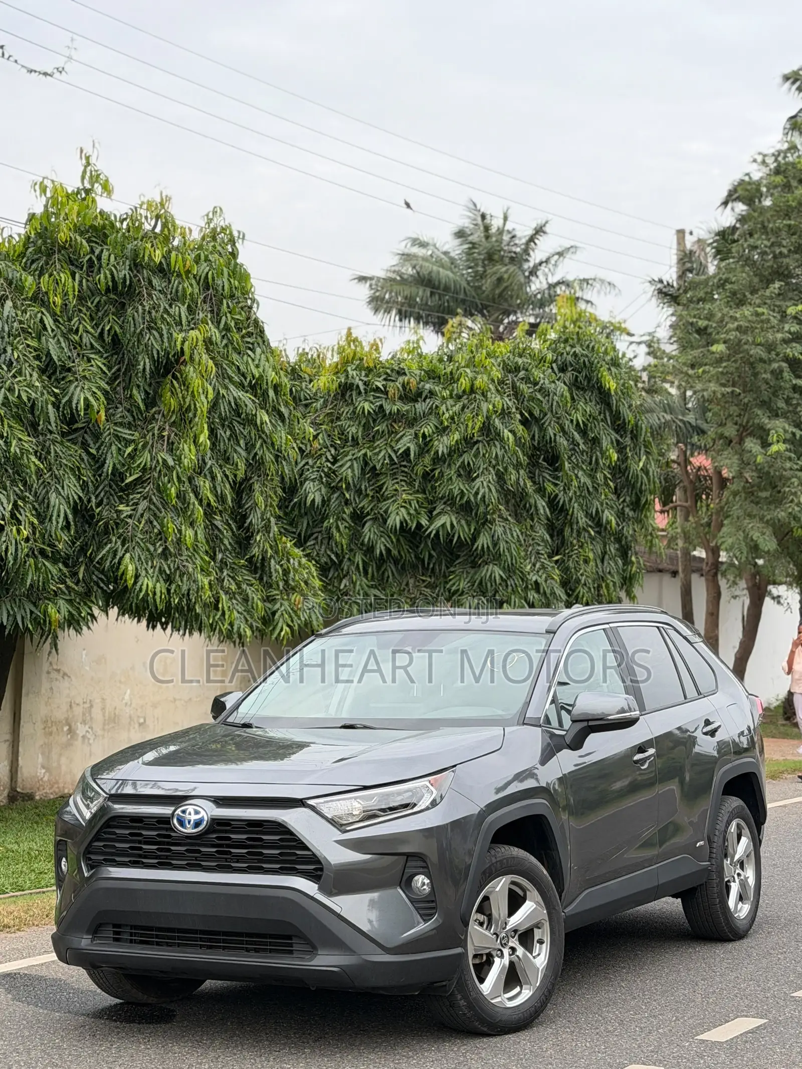 Toyota RAV4 XLE Premium 2021 Gray