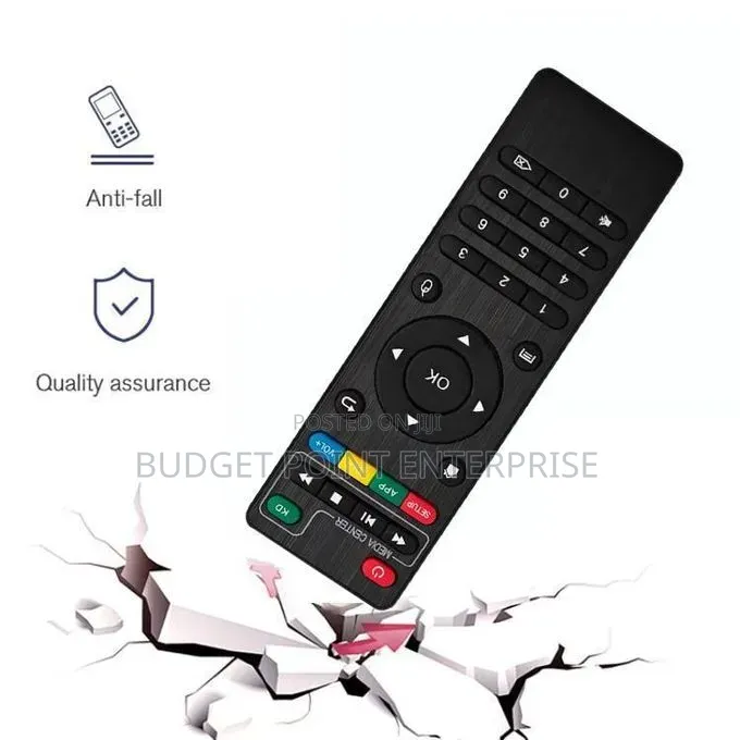 Replacement Remote Control for Android TV Box, Compatible With All