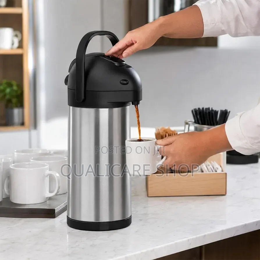 Flask - Cresimon 3.0L Stainless Steel Vacuum Airpot