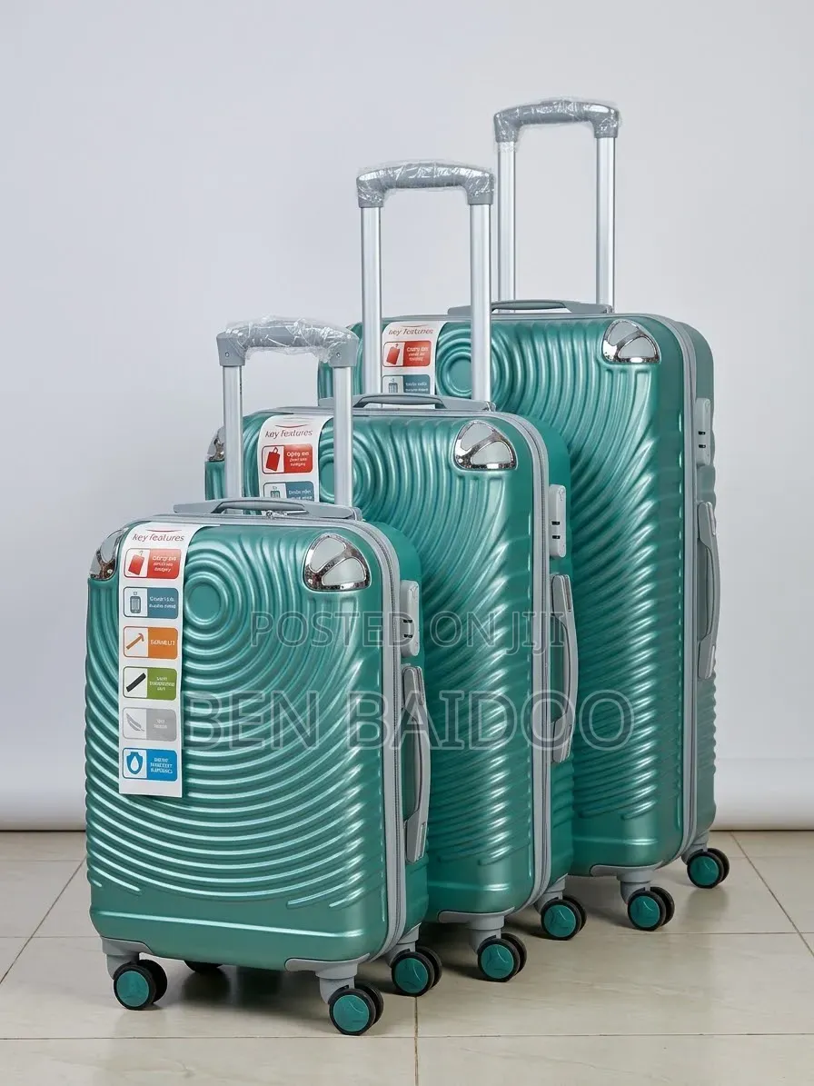 3 Set Quality Travel Bags(850ghc)