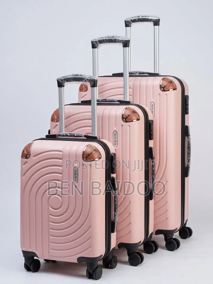 3 Set Quality Travel Bags(850ghc)