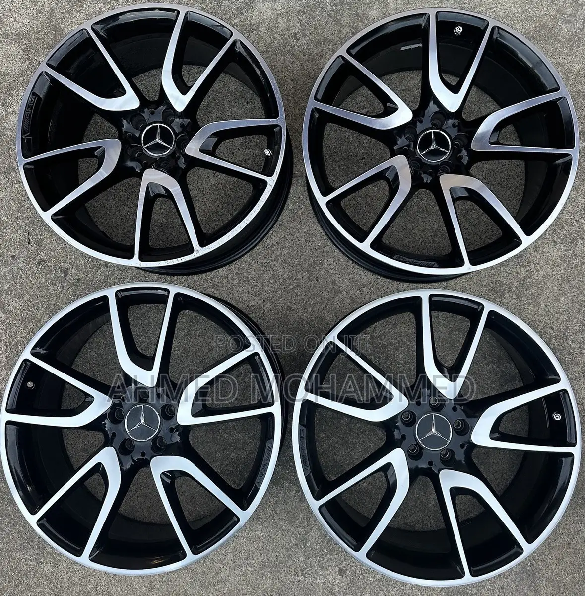 Benz Rim 20 Inches