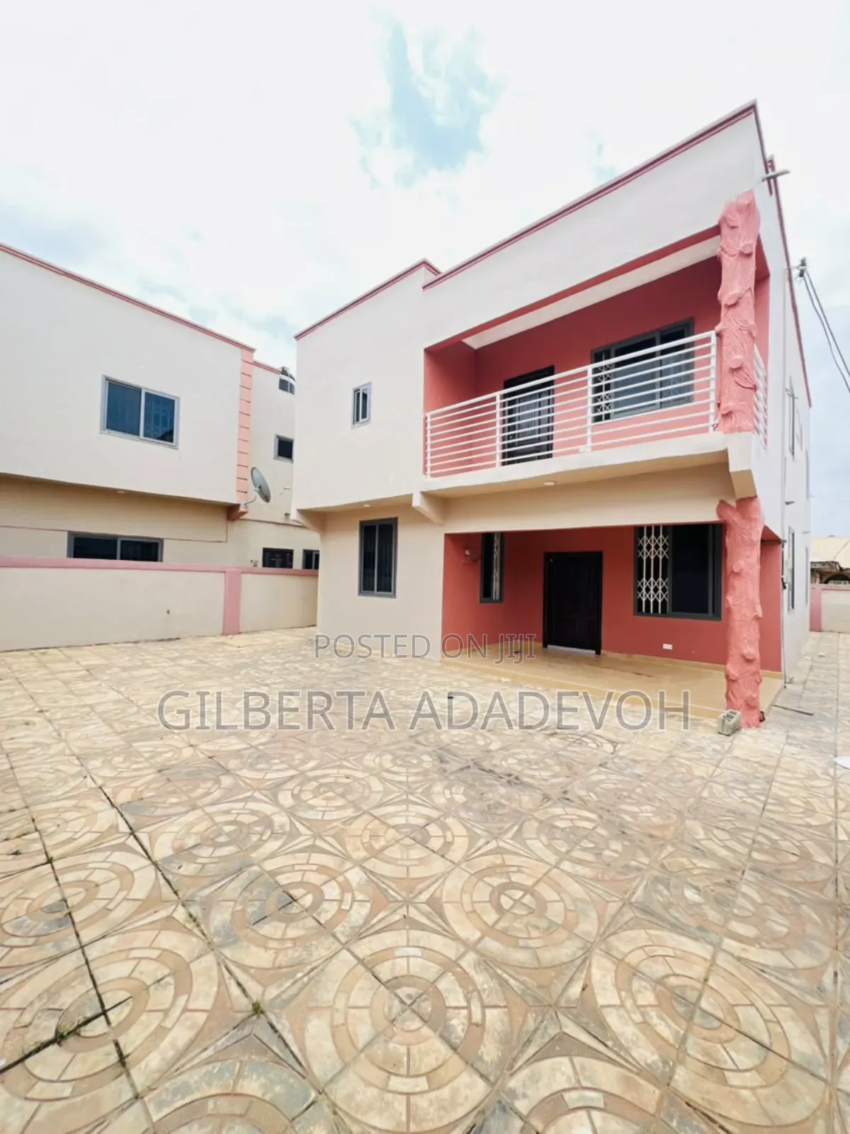 4bdrm House in Borga Homes, Owusu Ansah for rent