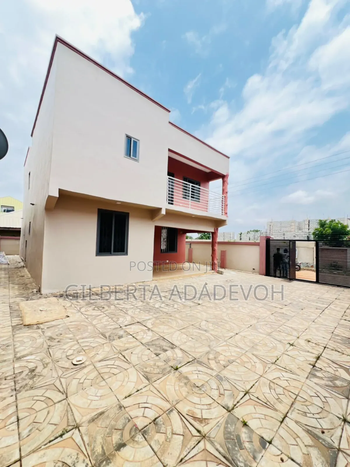 4bdrm House in Borga Homes, Owusu Ansah for rent