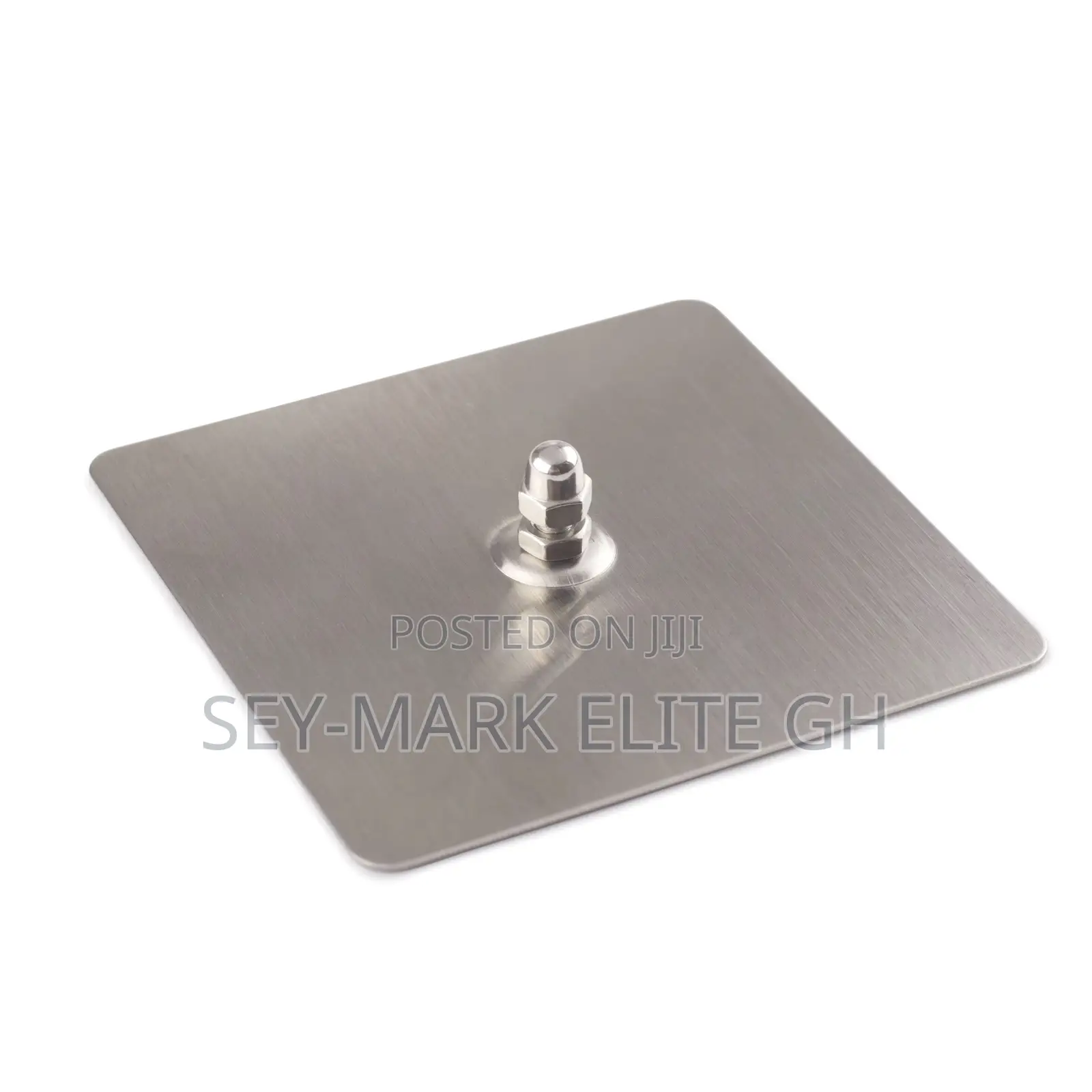 Stainless Adhesive Wall Screw Hook (5pcs)