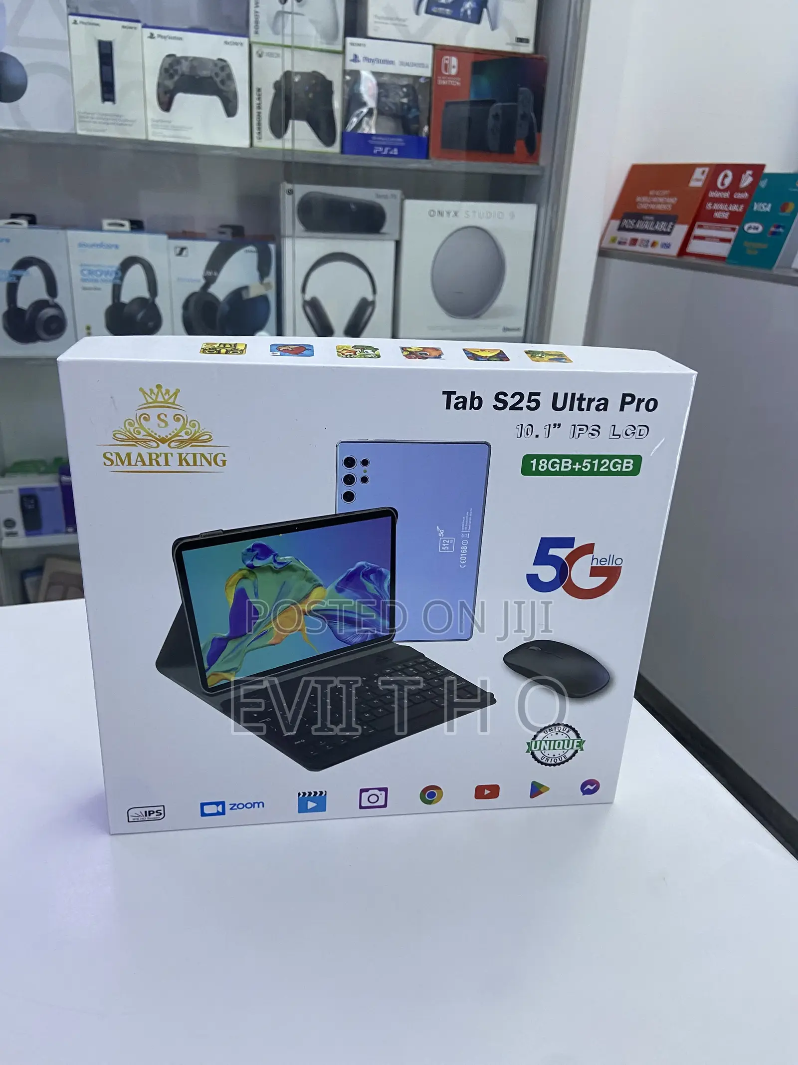 New Tablet 512 GB Gray