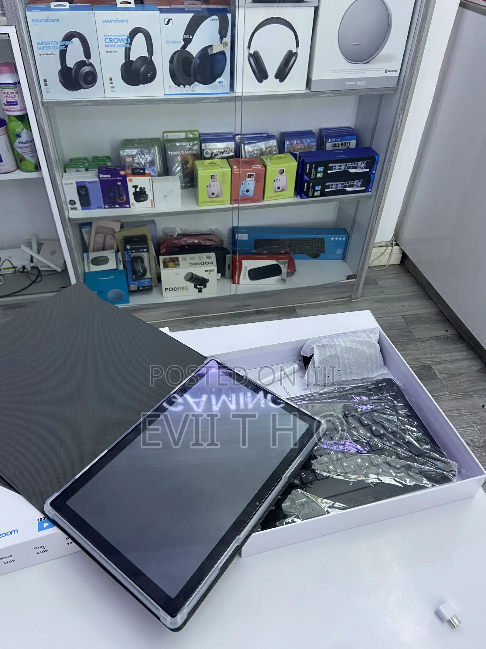 New Tablet 512 GB Gray