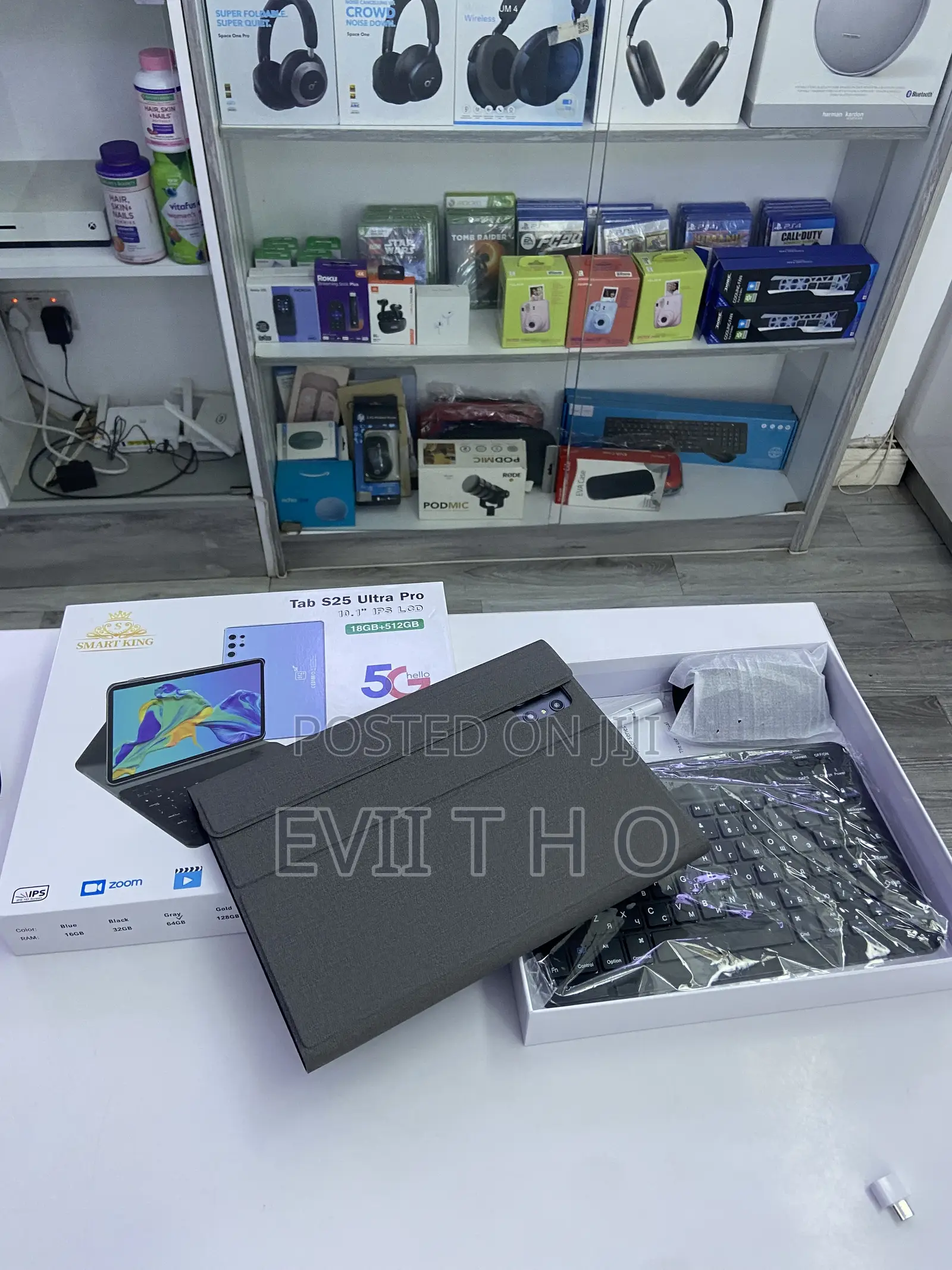 New Tablet 512 GB Gray