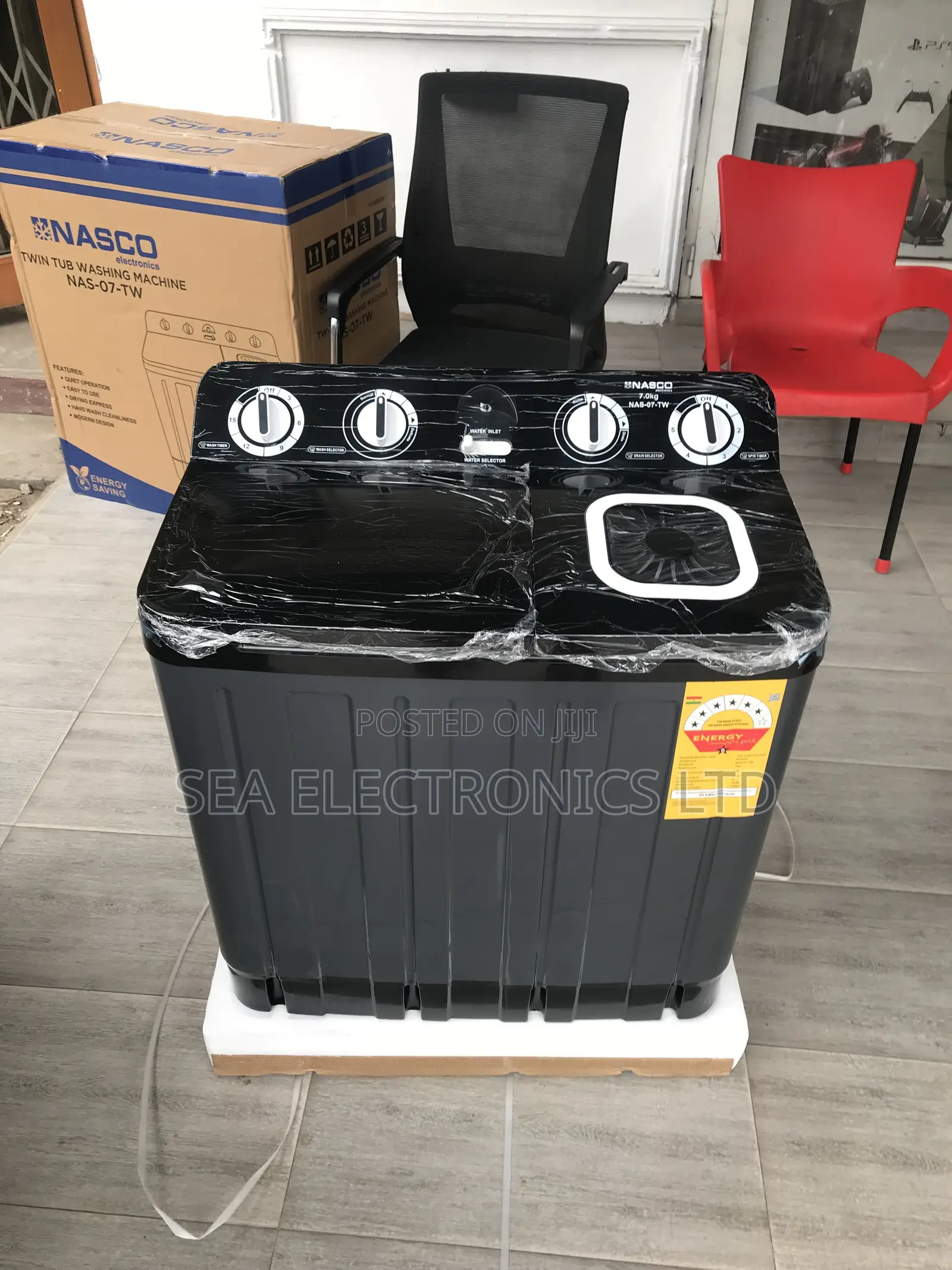 Nasco 7kg Washing Machine - Energy Efficient
