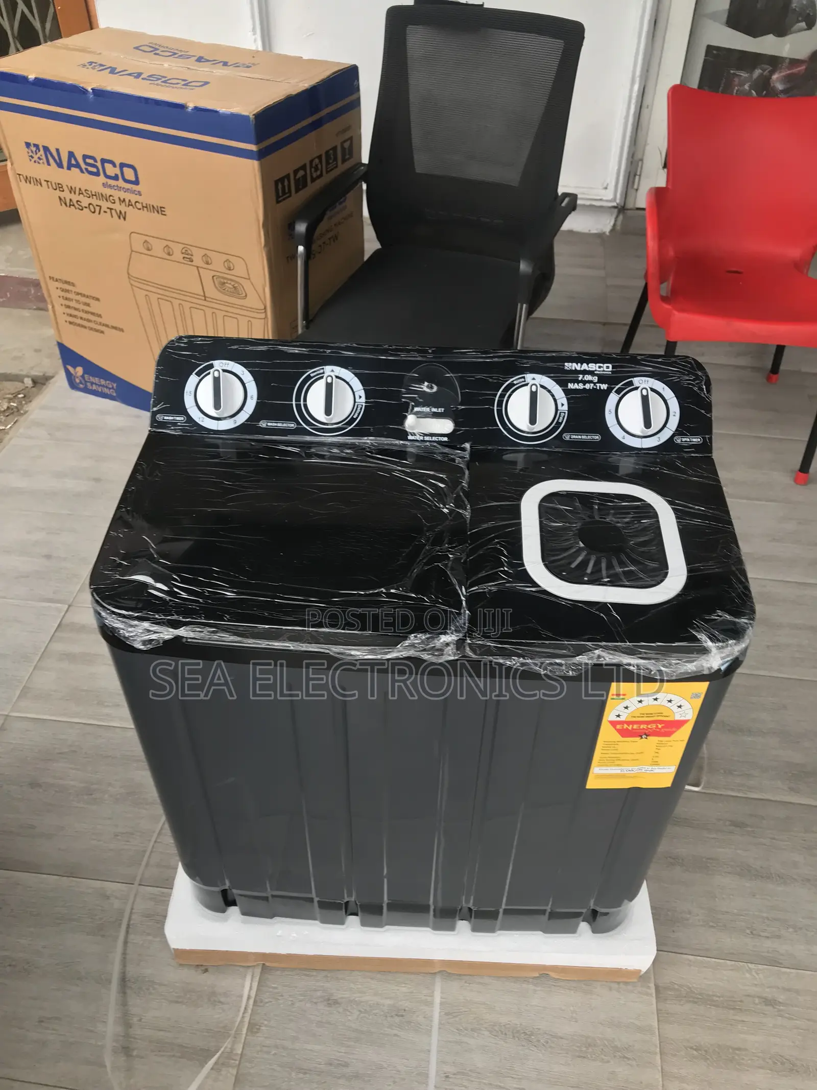 Nasco 7kg Washing Machine - Energy Efficient