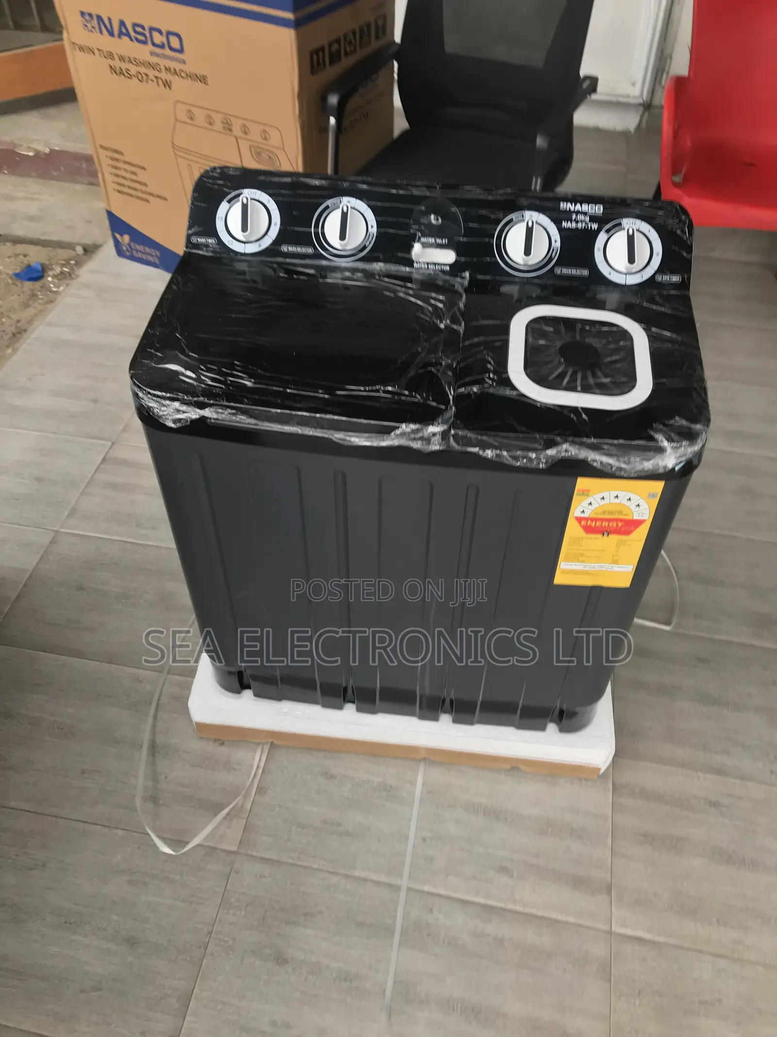 Nasco 7kg Top Load Semi Auto Washing Machine