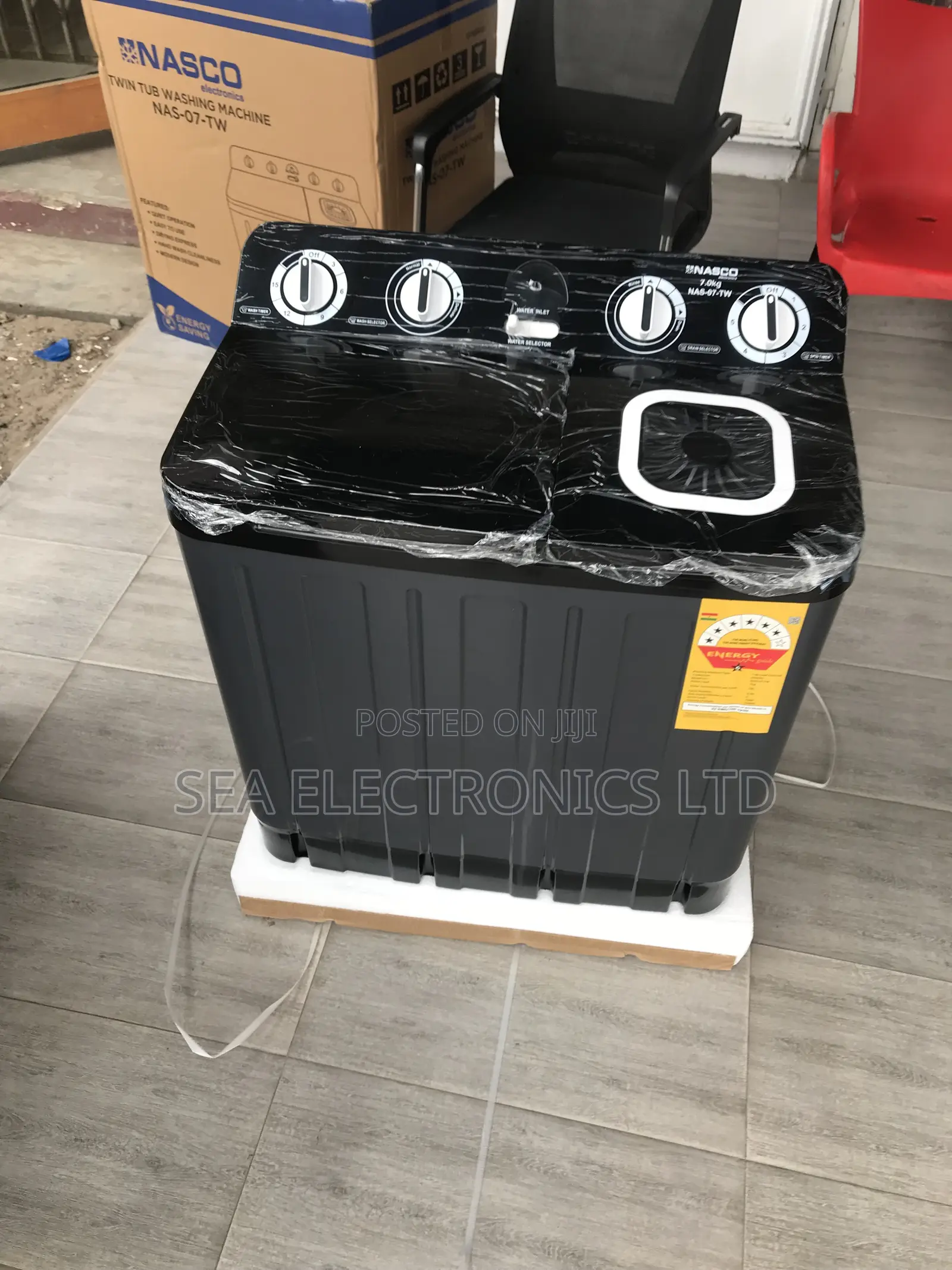 Nasco 7kg Top Load Semi-Automatic Washing Machine