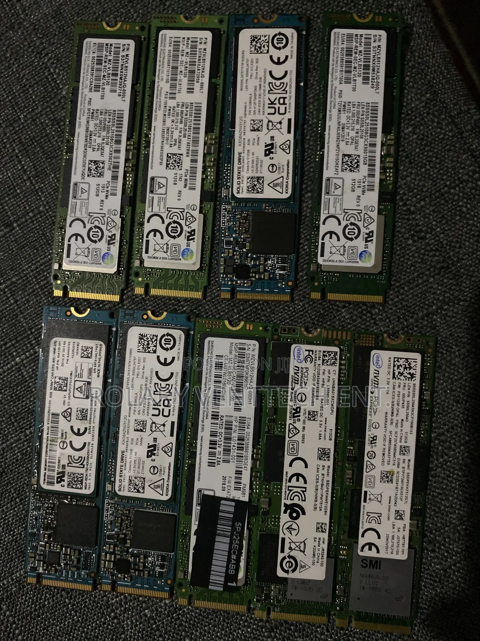 M.2 SSD 512gb