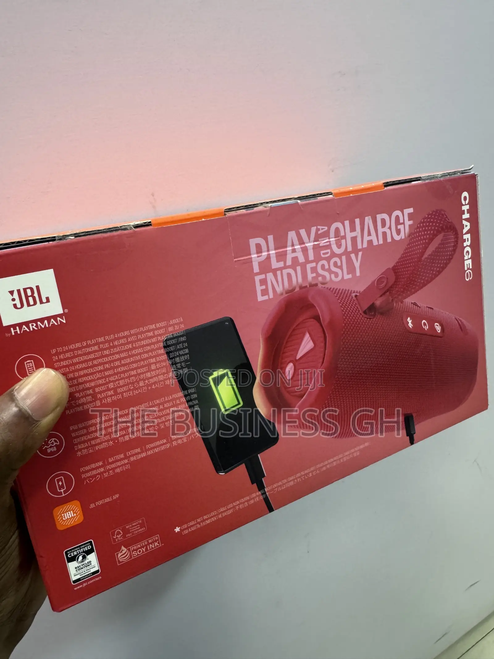JBL Charge 6