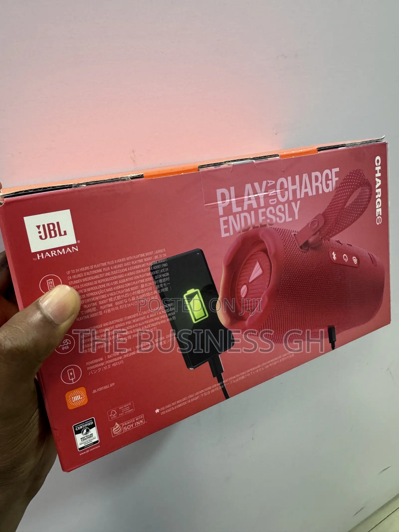 JBL Charge 6