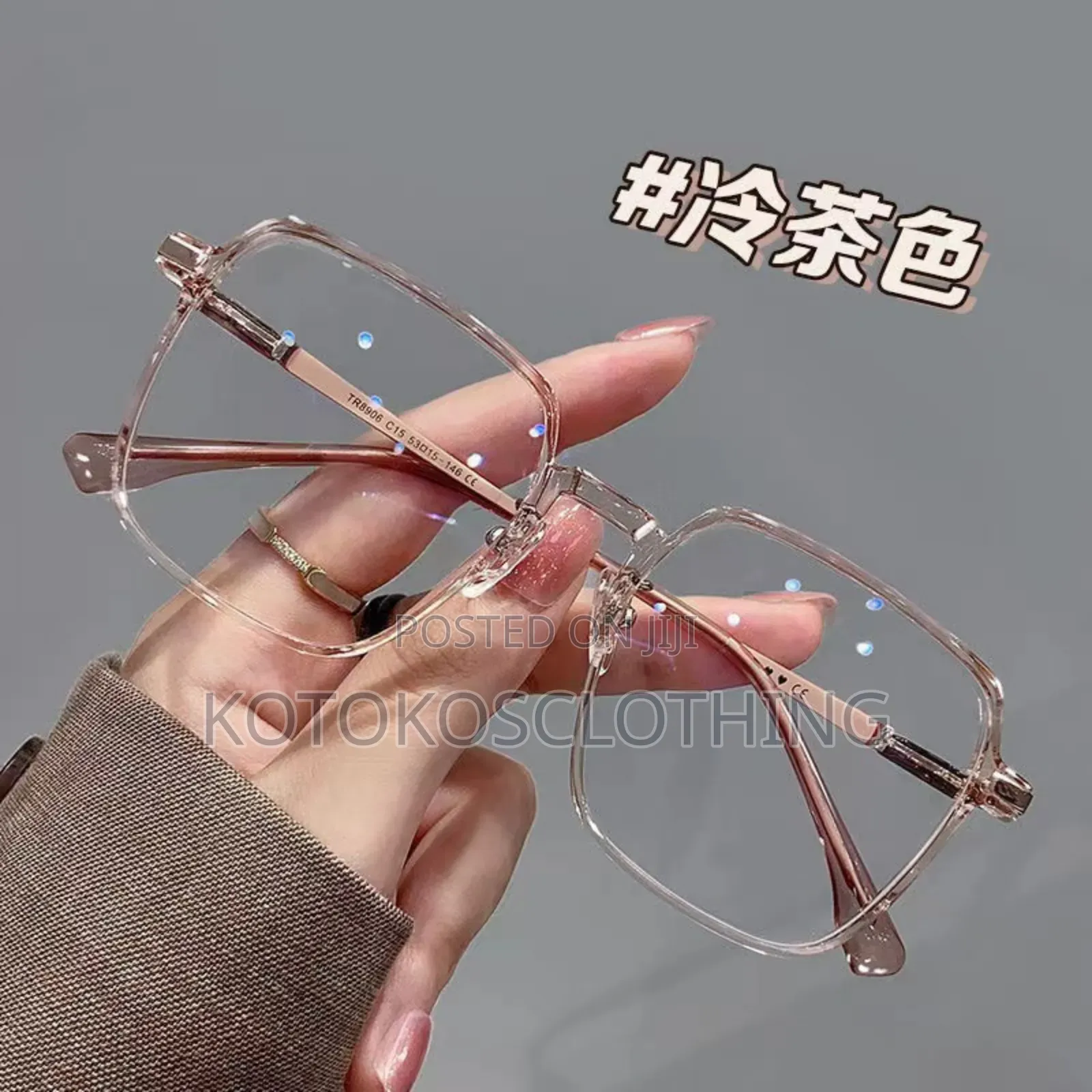Ladies Classy Spectacle With Case