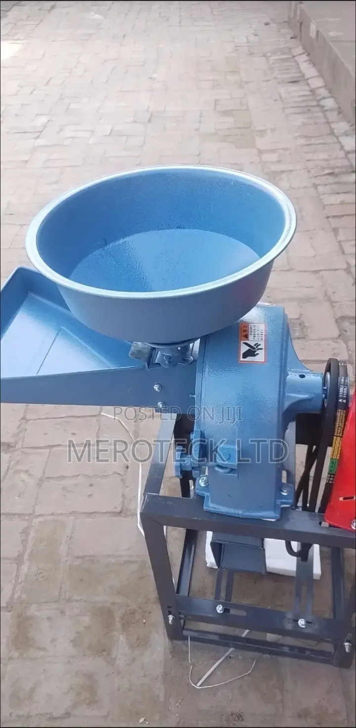 Grains Hammer Mill Grinding Machine