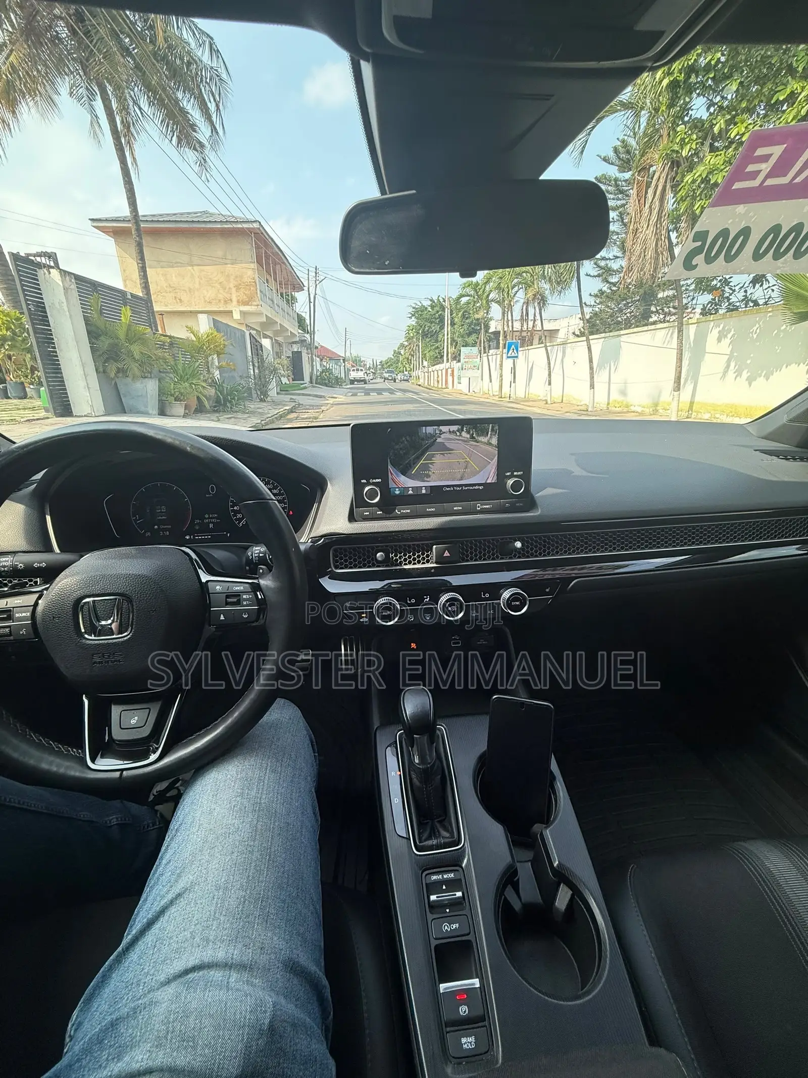 Honda Civic Sport Touring CVT 2024 Gray