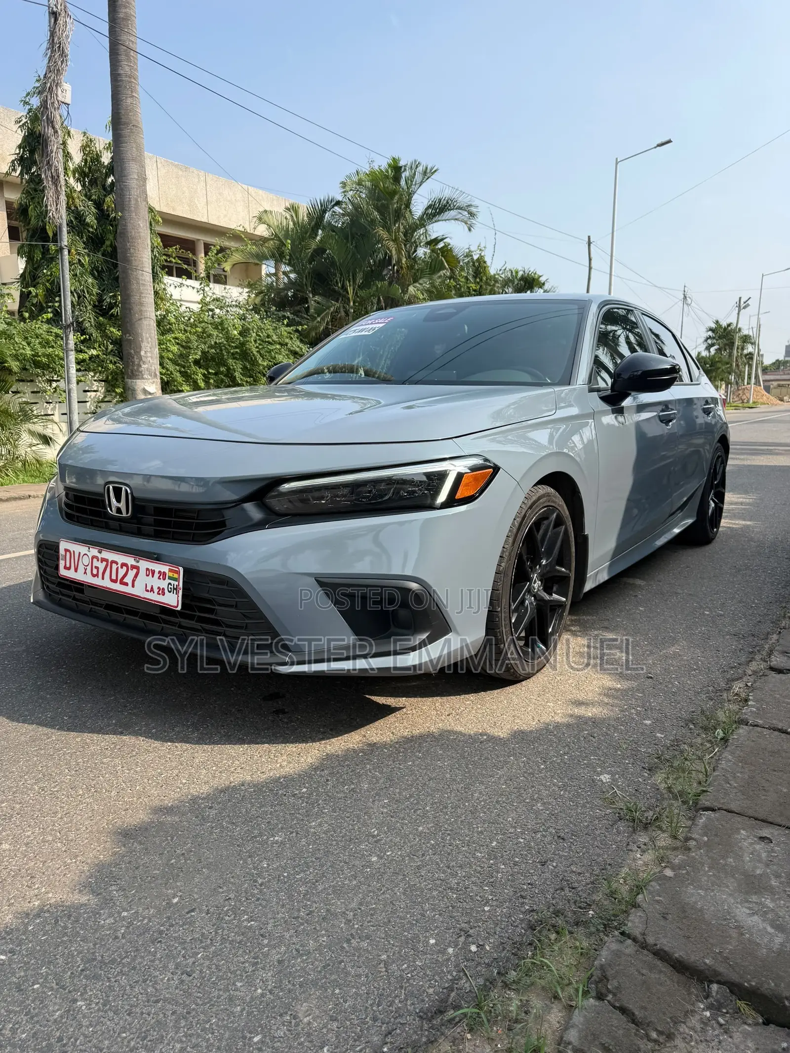 Honda Civic Sport Touring CVT 2024 Gray