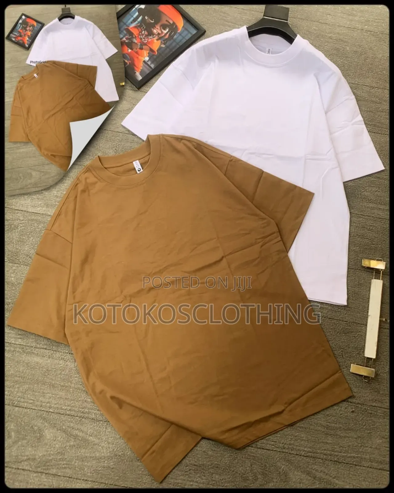 Quality Plain Tee