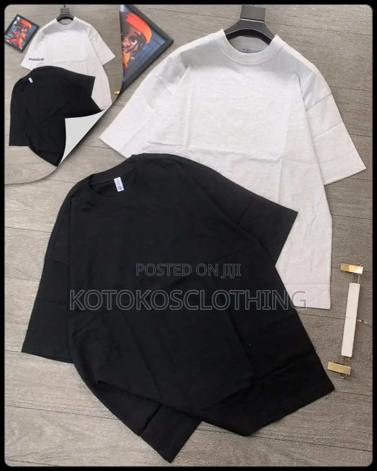 Quality Plain Tee