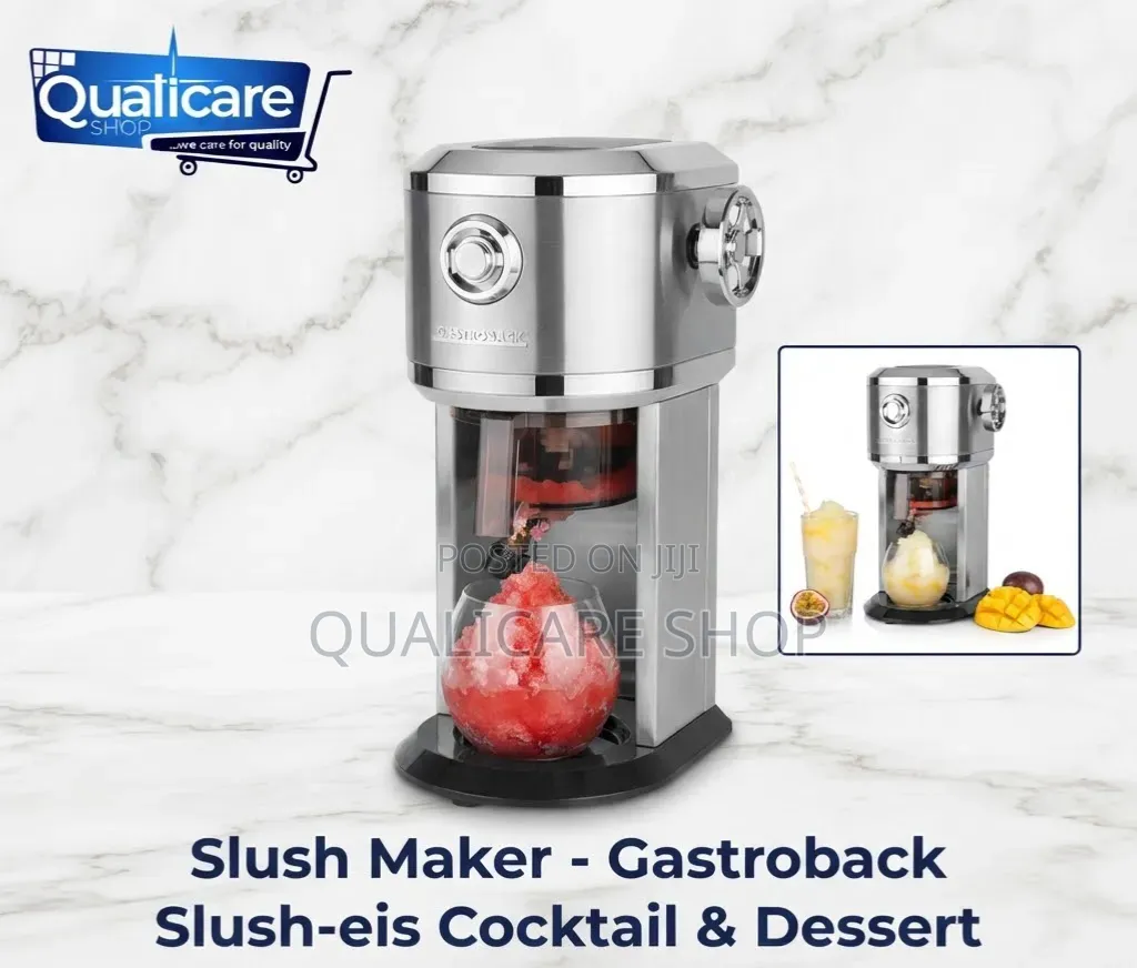 Slush Maker - Gastroback Slush-Eis Cocktail & Dessert